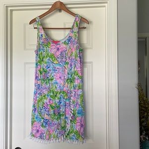 Lilly Pulitzer Jarrett romper Lilly Loves Hawaii